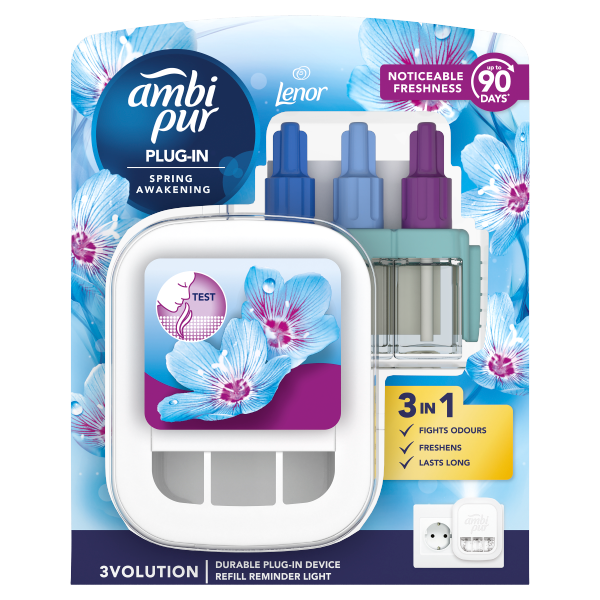AmbiPur 3evol kész 20ml Lenor Spring