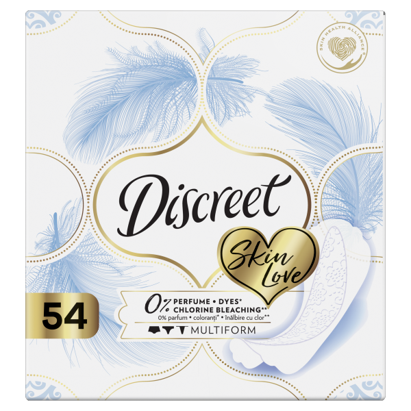 Discreet tiszt.betét 54 multiform skin love