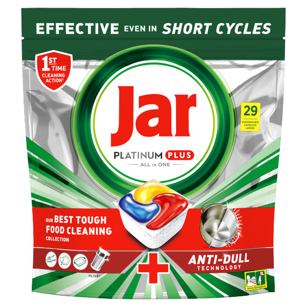 Jar Mos. Tabl Plat-Plus 28 db Yellow