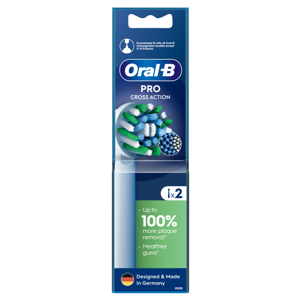 Oral-B elekt. fogkefe pótfej C.Action X 2db