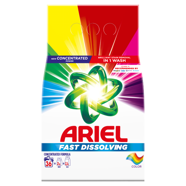Ariel mosópor Color & Styl 1.98 Kg