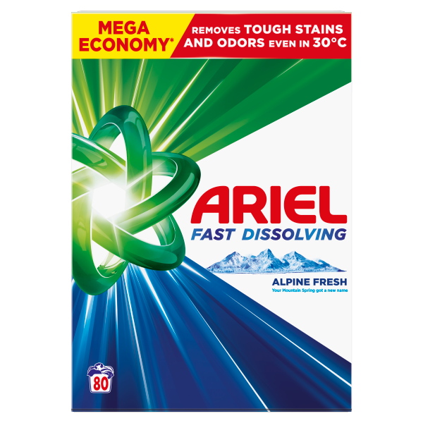 Ariel mosópor 4,4k M. Spring 80m