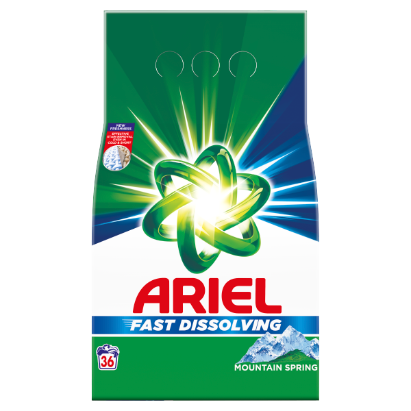 Ariel mosópor Mountain Spring 1.98 Kg