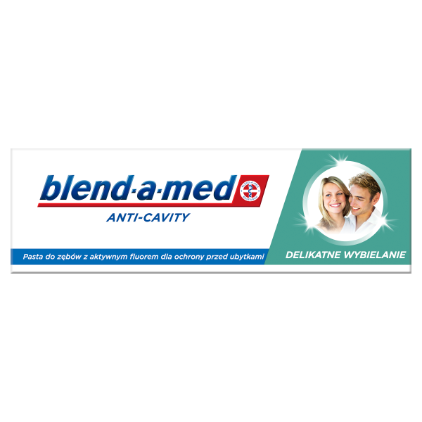Blend-A-Med 75ml A.Cavity Gent. White k