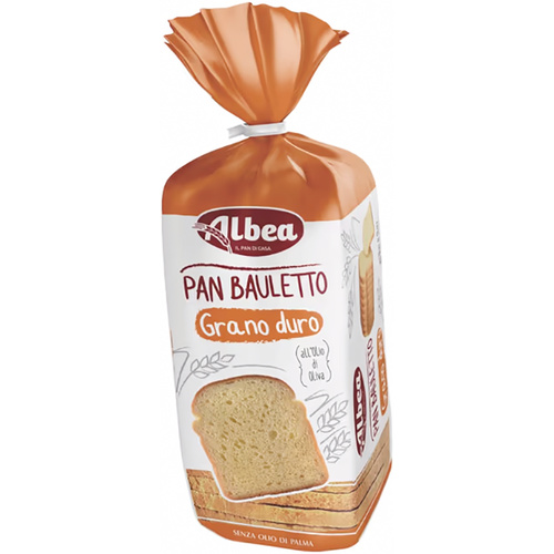 Albea GRANO DURO-durum sz.kenyér400g