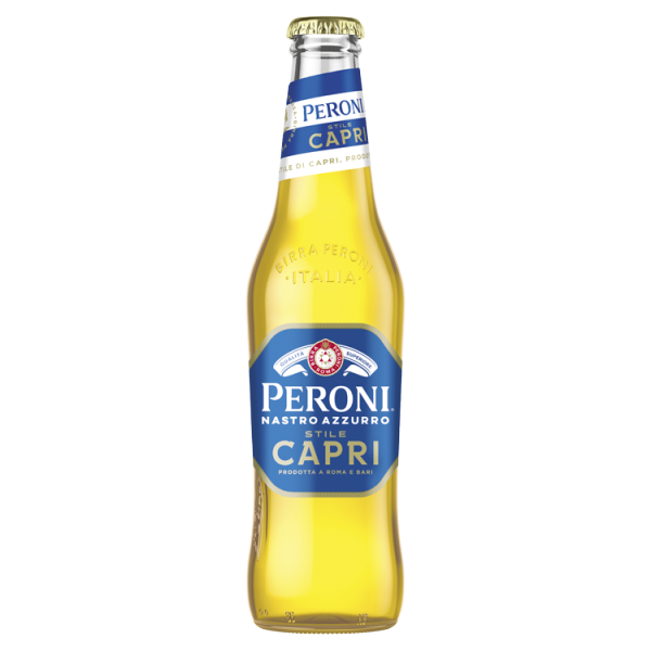 Peroni Nastro Azzurro Capri 0.33 L palackos DRS