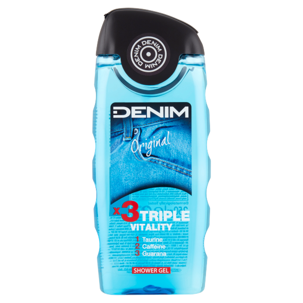 Denim Tusfürdő Original 250ml