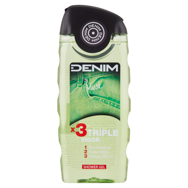 Denim tusfürdő 250ml Musk /12/