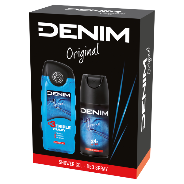 Denim Set Original Deo 150ml + Tusfürdő 250ml