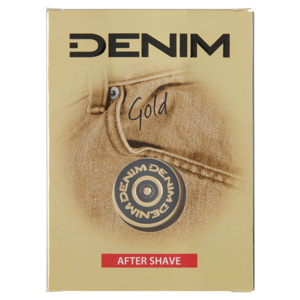 Denim After shave Gold 100ml