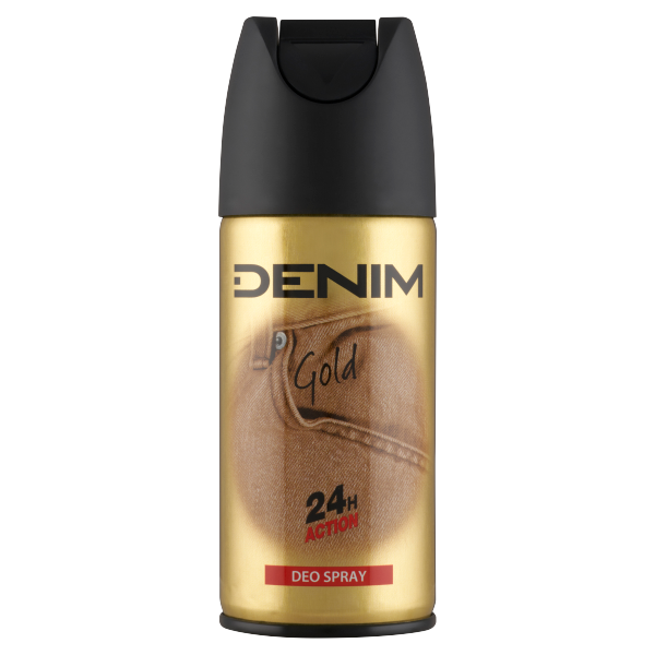 Denim Deo Spray Gold 150ml