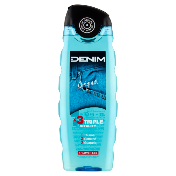 DENIM Tusfürdo Original 400ml