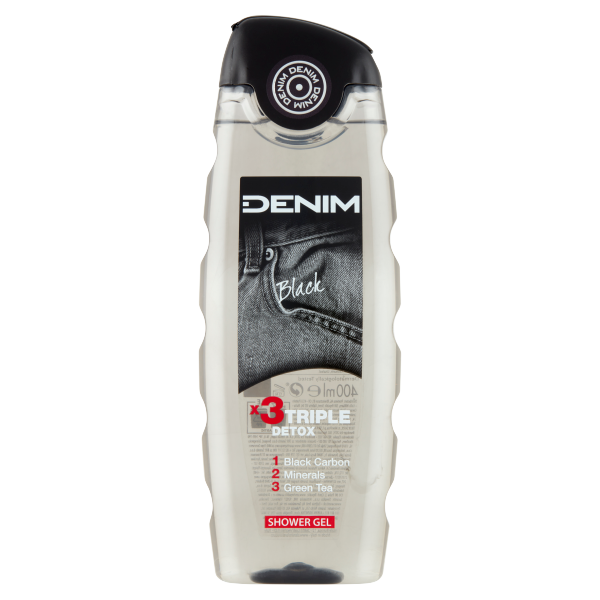 DENIM Tusfürdo Black 400ml
