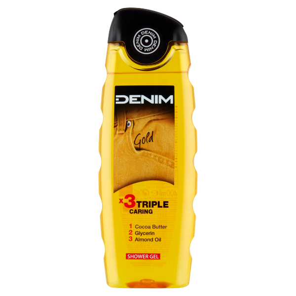 DENIM Tusfürdo Gold 400ml