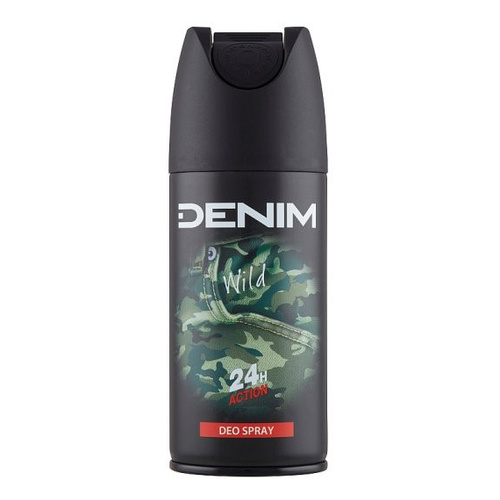 Denim Deo Spray Wild 150ml
