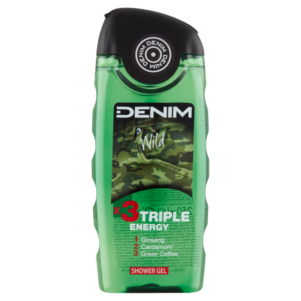 Denim Tusfürdő Wild 250ml