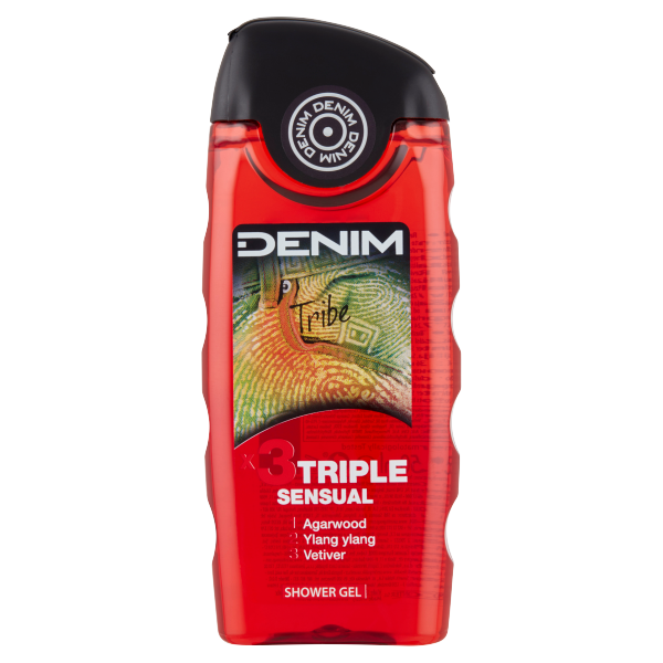 Denim tusfürdő 250ml Tribe