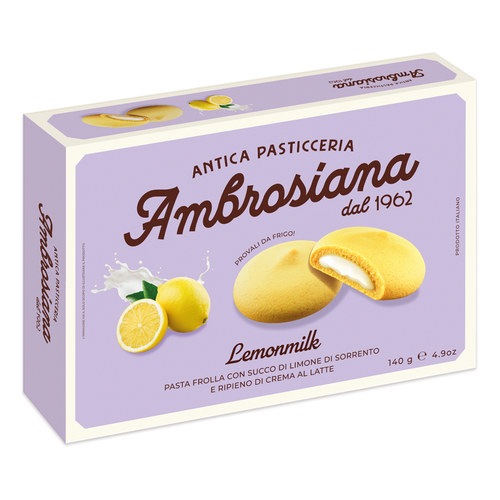 AMBROSIANA LemonMilk süti 140g /10/