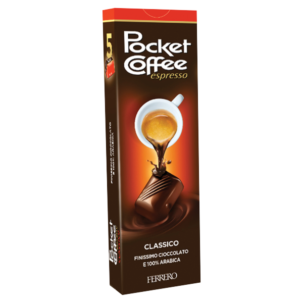 Pocket Coffee Ferrero T5 62g /12/ (72)