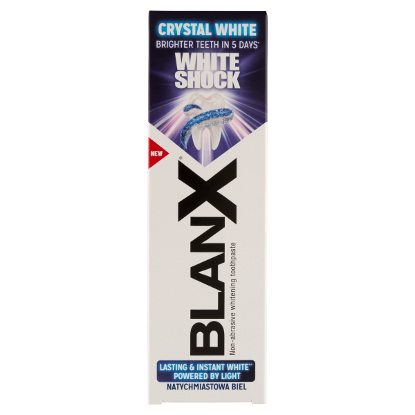 Blanx fogkrém 75ml White Shock