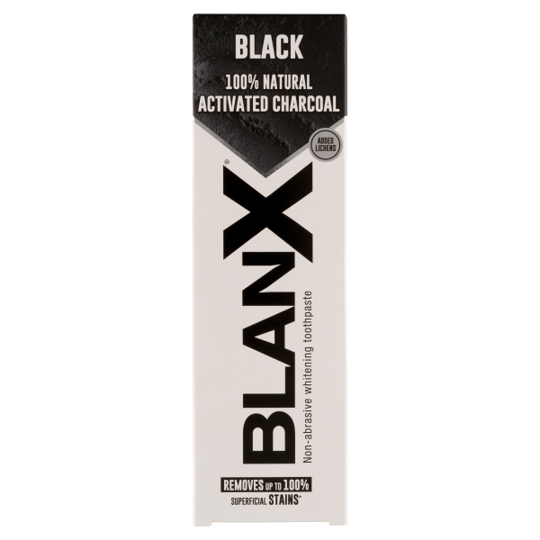 Blanx fogkrém 75ml Black Charcoal