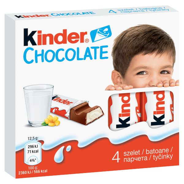 Kinder T4  Csokoládé 50 g