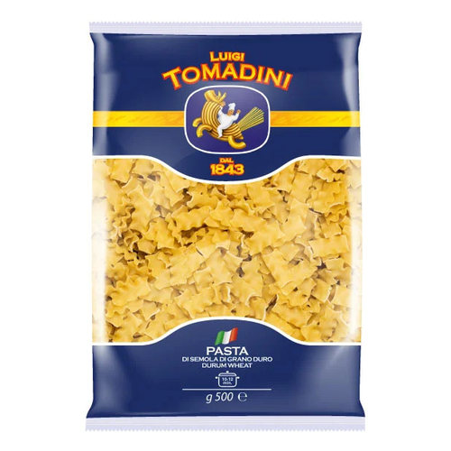 Tomadini durum tészta Fodroskocka 500g
