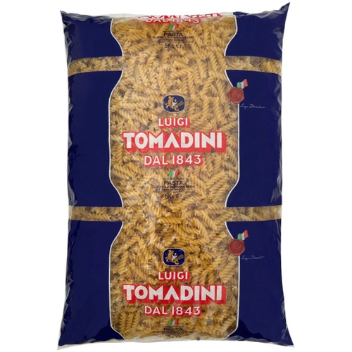Tomadini Fusilli Durum 5 kg