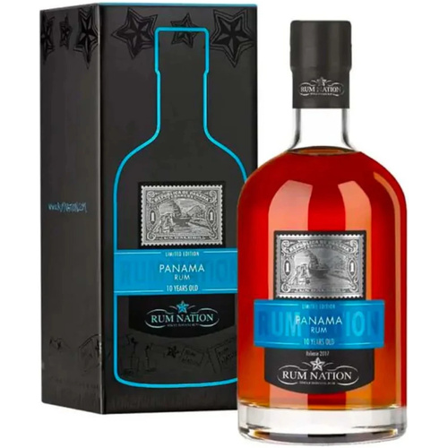 Panama Nation rum 10yo 0.7 PDD