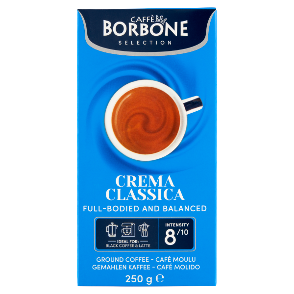 Caffé Borbone Classica őrölt kávé 250 g