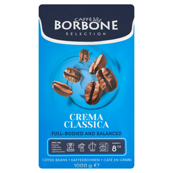 Caffé Borbone Classica szemes kávé 1000g