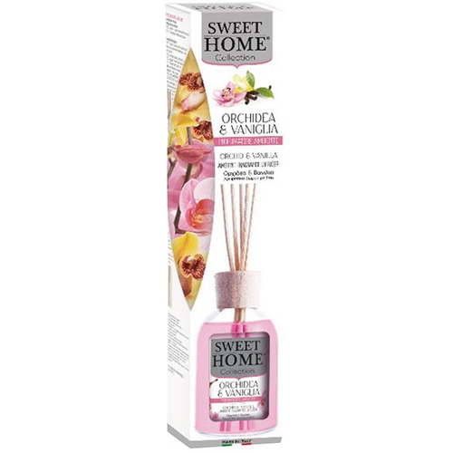 Sweet H.Pálcikás illatosító 100ml Orchid&v
