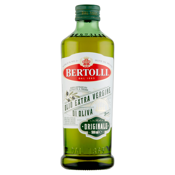 Bertolli Extra Szűz olivaolaj 500ml /12/