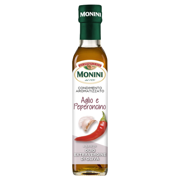 Monini fokhagyma-chili íz.olívaolaj 250ml