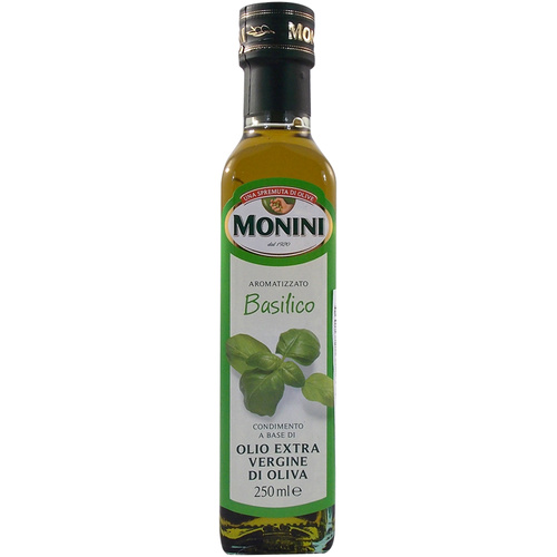 Monini bazsalikomos olivaolaj 250ml