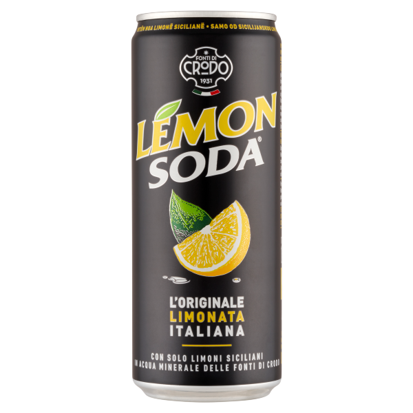 FontiDiC. Lemon Soda 0.33 DRS
