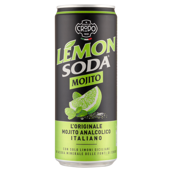 FontiDiC. Lemon Soda Moj 0.33 DRS