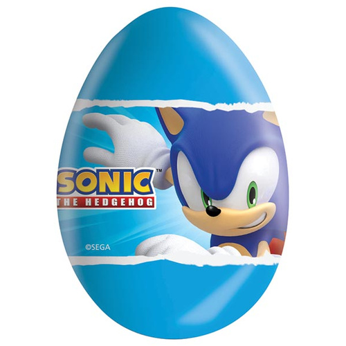 Zaini Sonic csoki tojás 20g /24/