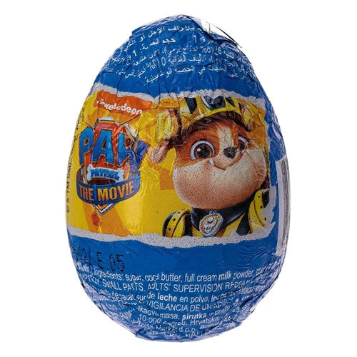 Zaini Mancs őrjárat csoki tojás 20g /24/