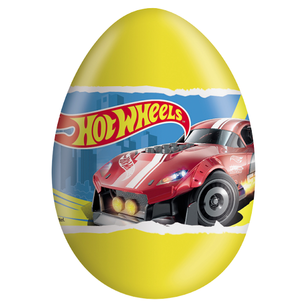 Zaini Hot Wheels/TomJerry csoki tojás 20g