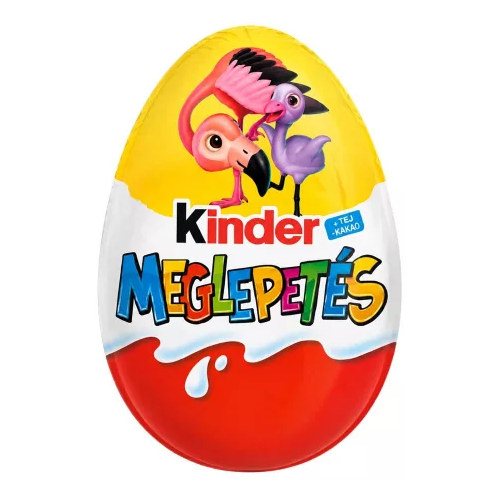 Kinder Tojás Natoons Families 20g /72/