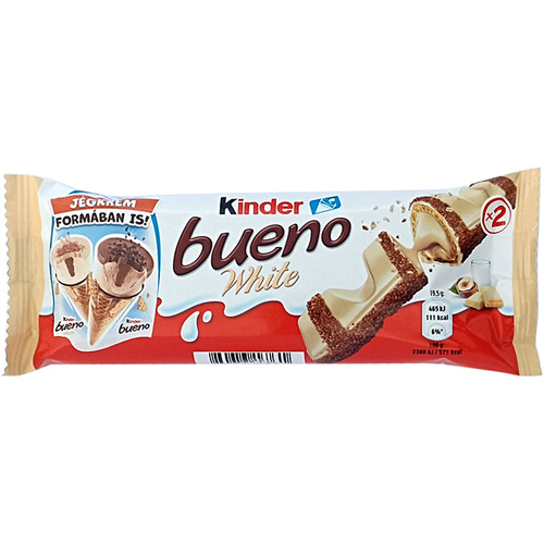 Kinder Bueno Fehér 39g T2 /15/