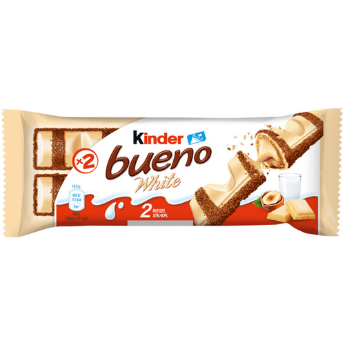 KINDER BUENO FEHÉR CSOKOLÁDÉ 39G /30/