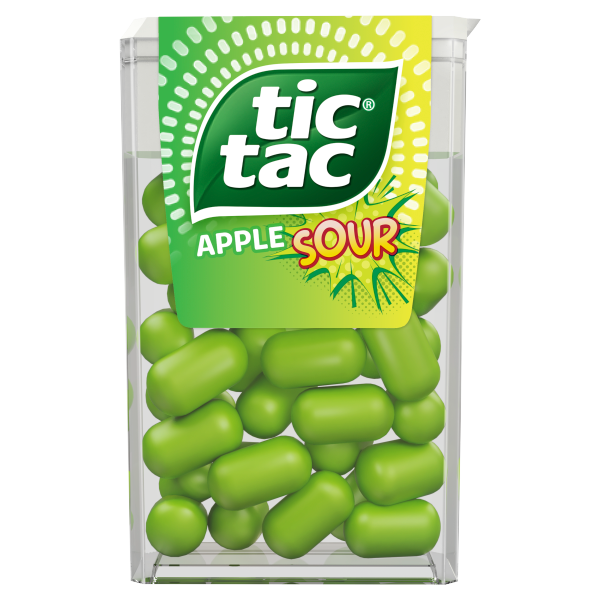 Tic Tac Apple Sour  18 g
