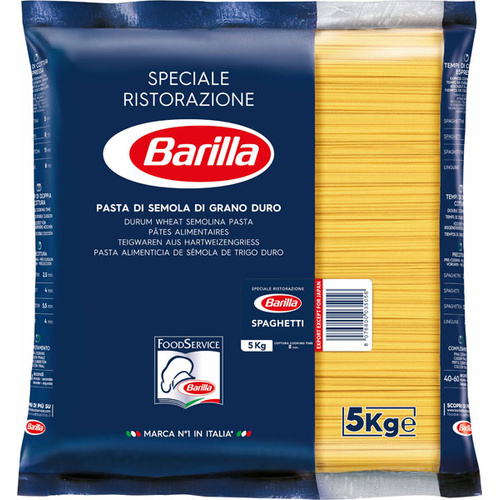 Barilla Spagetti tészta 5kg
