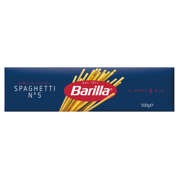 Barilla Spagetti tészta 500g