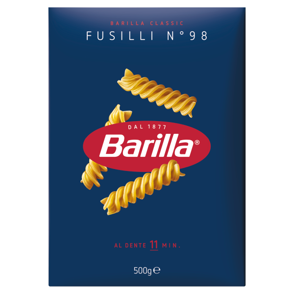 Barilla Fussili tészta 500g