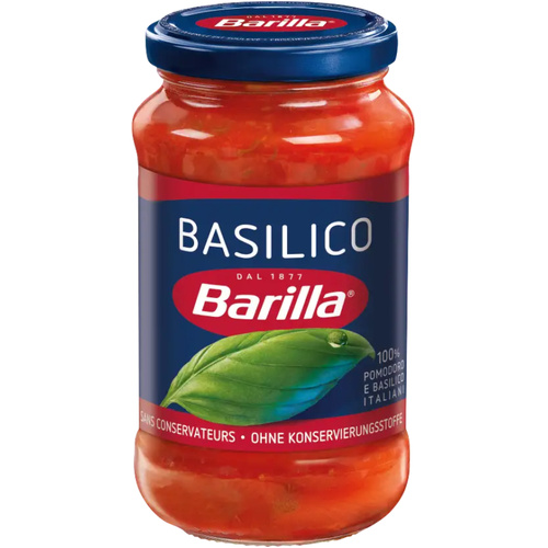 Barilla Basilico szósz 400g