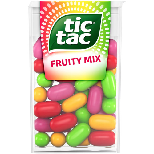 Tic Tac Fruity Mix 18g T24 /24/ (288)  ÚJ!