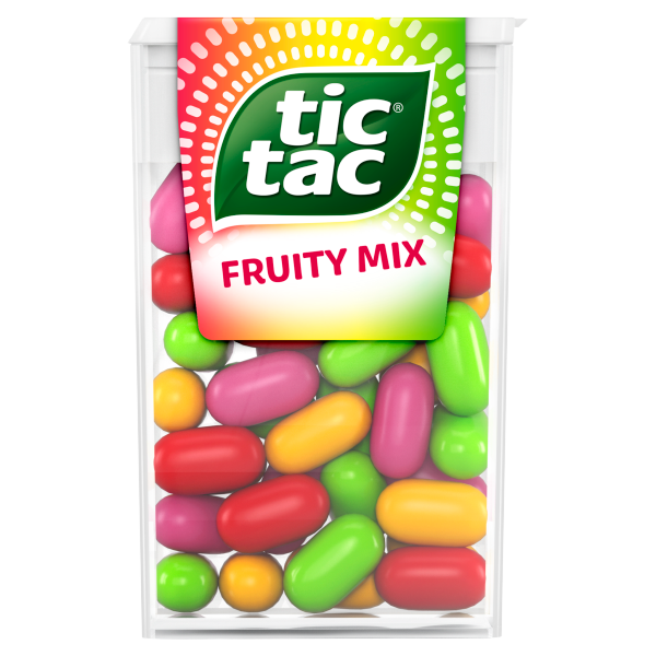 Tic Tac Fruity Mix  18 g
